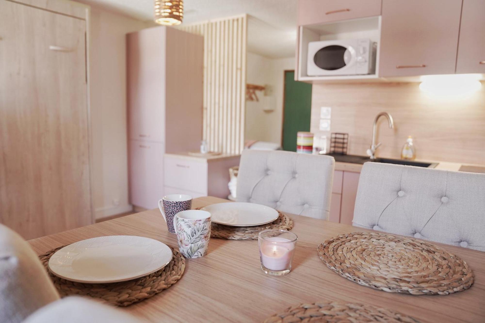 Studio Cocooning Style Naturel Les Rousses Dış mekan fotoğraf